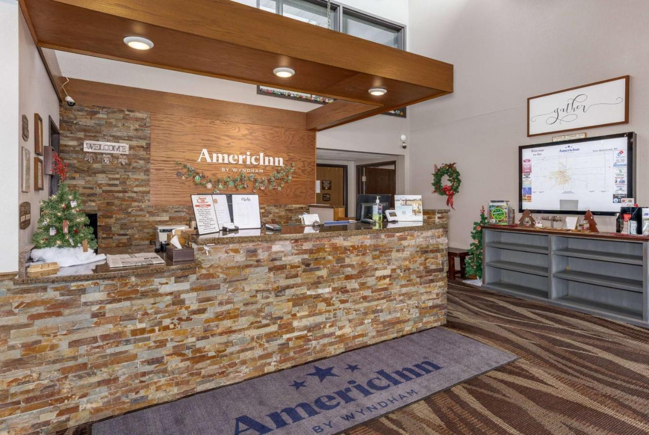 Americinn By Wyndham New Richmond Exterior foto